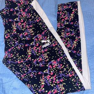 Puma Women's Vibrant Patterned Leggings